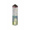 Studio M Art Pole, PVC Weather Resistant Pole with Vinyl