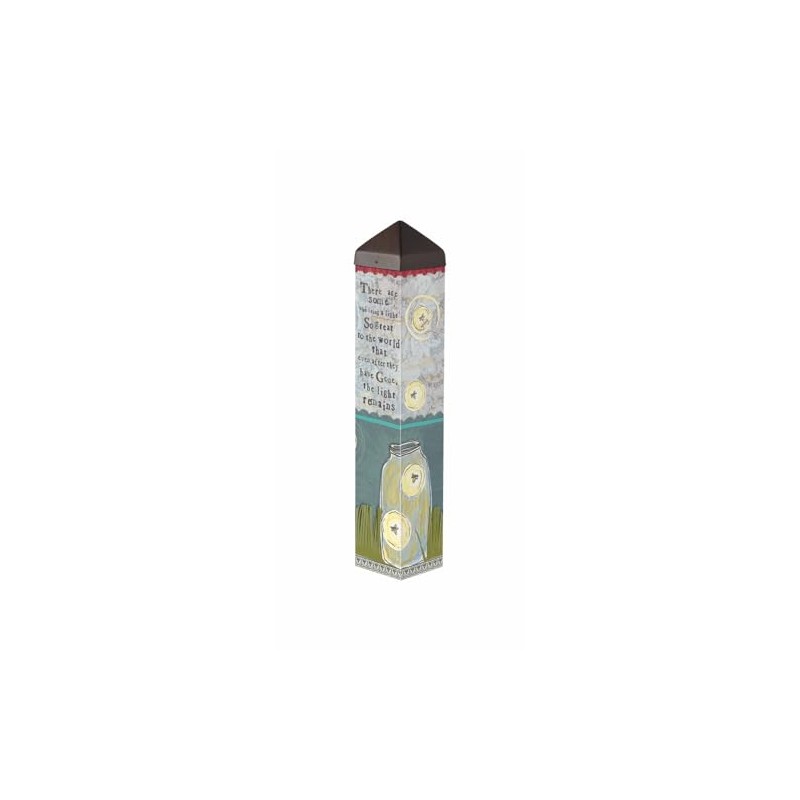 Studio M Art Pole, PVC Weather Resistant Pole with Vinyl