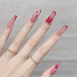 Trenion Press-on Nails (Sweet Girl)