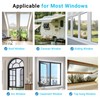 Magnetic RV Window Screen, Max 36 x 56" + Corner