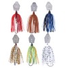 10cm 11g Metal Bait Sequin Bottom Beard Lure Fishing Lures