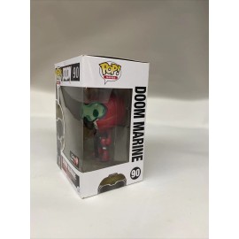 Funko POP! Doom Vinyl Figure -DOOM SPACE MARINE (Elite) #90 (Exclusive)