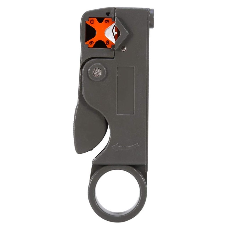 Coaxial Cable Crimper Kit, Coaxial Compression Connector Stripper Tool Set