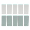 Pack of 10 Sanding Blocks, Washable and Reusable Sanding Sponge,
