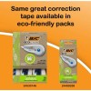 BIC Wite-Out EZ Correct Correction Tape - White, 39.3 Feet,