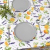 Style Decor W4702010 Tablecloth, 100% Cotton, Fashionable, Rectangle, Nordic, 56.9