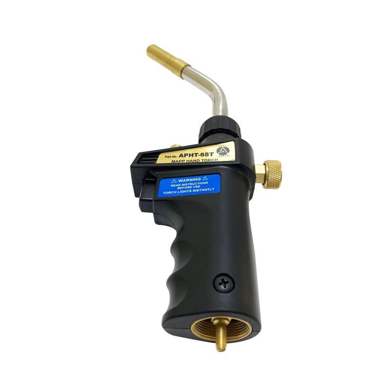 Appli Parts APHT-6ST Single Burner Hand Torch with Lighter and