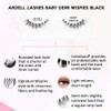 Ardell Pestañas postizas Baby Demi Wispies Negro (paquete de 4)