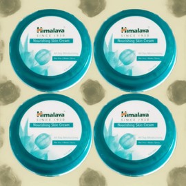 Himalaya 히말라야 너리싱 수분크림 50ml 4개 스킨케어 진정 보습 크림 Himalaya Nourishing Hydrating Cream 50ml 4ea Skin Care Soothing Moisturizing Cream [Moisturizing cream 50ml + 4 pieces]
