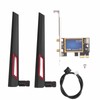 7260AC WiFi Card 2.4GHz 5GHz Bluetooth 4.0 1200Mbps PCIe X1