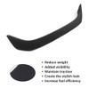 STAYTOP Rear Trunk Lip Spoiler Lightweight Car Rear Spoiler Wing