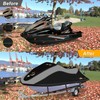 XYZCTEM Trailerable Jet Ski Cover,Waterproof Tear and Fade Resistant Personal