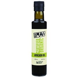 EBO RAW Organic Avocado Oil, 250 ml