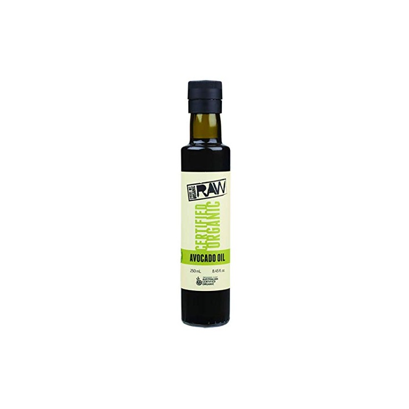 EBO RAW Organic Avocado Oil, 250 ml