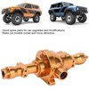 Metal Front and Rear Axle Housing for Redcat Gen8 RER11405