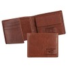 camel active Panama Herren Geldbörse Klein Querformat Leder Klein Cognac