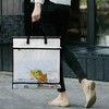 VKSG 2 Pack 16.5x17 Inch Art Portfolio Bags, Portfolio Folder