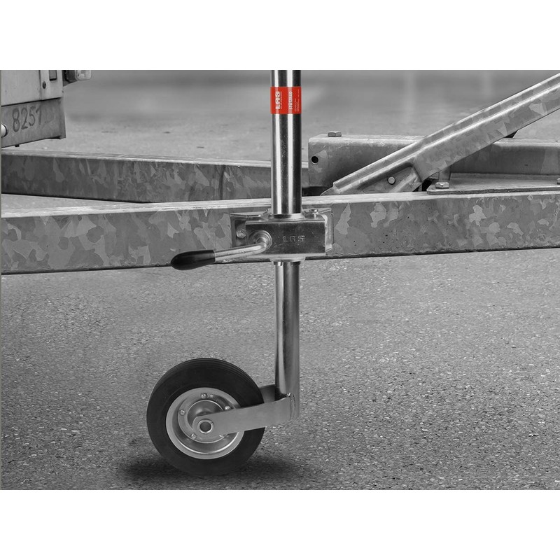 LAS 10630 Support Bracket with Toggle Lock 48 mm