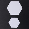 100Pcs Hexagon Shape Paper Quilting Template Polygon Paper Quilting Templates