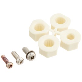 SANEI PR210F-CB4 Cross Handle for Improved Maneuverability with 4 Adapters, Blue