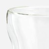 KEYUCA Ripple Double Wall Glass, 7.8 fl oz (200 ml)