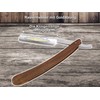 Razor with Gold Etching Wet Razor for Men Razor 5/8