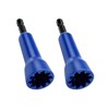 2 PCS Wire Nut Twister Tool with 1/4" Chuck Wire