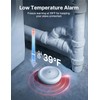 X-Sense Wi-Fi Water Leak Detector for Home - Smart 2-in-1