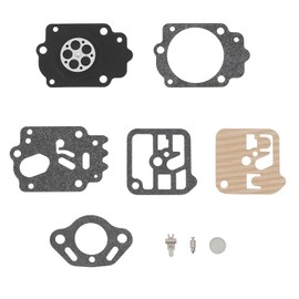 VGOL 1 Set Carburetor Repair Kit Gasket Compatible with Dolmar 112 114 117 119 120 Diaphragm Repair Kit Compatible with Tillotson HK Carburetor
