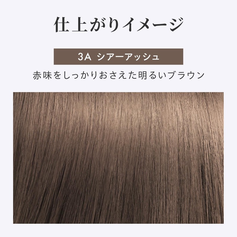 Bigen Foam Cream Color 3A Sheer Ash