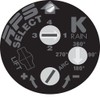 K Rain RPS Select 3/4" Gear Drive Rotor 5" Pop-Up