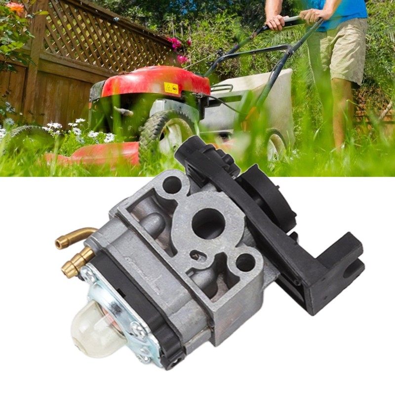 Lawn Mower Carburetor Aluminum Carb Replacemrnt For Husqvarna 531008681 324RX