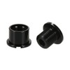 CYSKY Single Chainring Bolts 5 Pack M8 Single Short Chain
