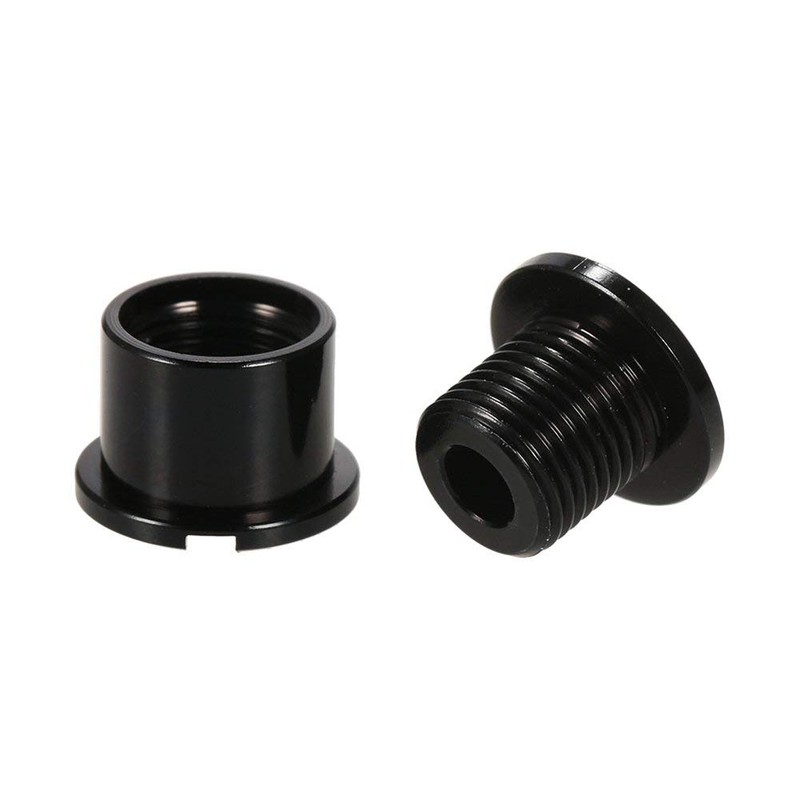 CYSKY Single Chainring Bolts 5 Pack M8 Single Short Chain