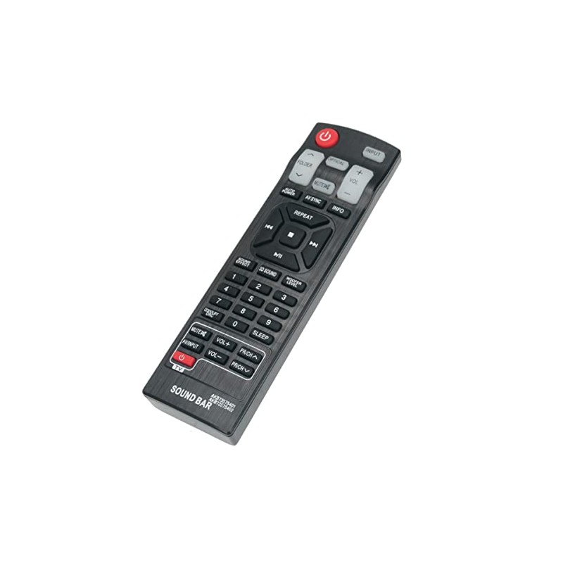 AKB73575401 Replacement Soundbar Remote Control Applicable for LG Sound Bar
