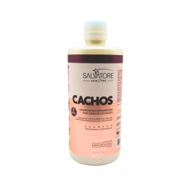 SALVATORE COSMETICA CACHOS SHAMPOO STEP 1, 16.2 FL OZ