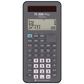 Calcuso Value Pack: TI-30X Prio MathPrint + Wyngs Protective Case Black + Extended Warranty from Calcuso