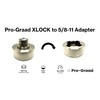 Pro-Graad Adapter for XLOCK to 5/8-11 Thread, Includes Flange Lock