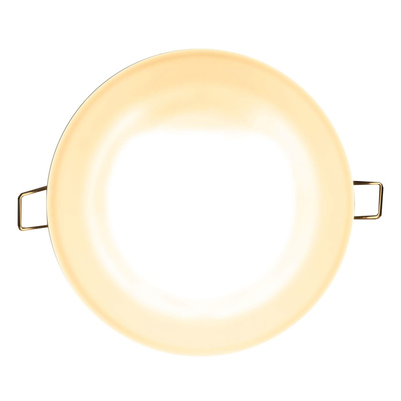 4.5" RV Overhead Recessed Lighting Halogen Light 12V Camper Lights