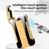 TIKIUKI Arc Lighter Electric Lighters Rechargeable Windproof Flameless Plasma Lighter