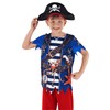 Morph Pirate Costume Kids, Pirate Dress Up Kids, World Book