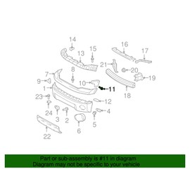 Genuine Toyota Parts - Screw, W/Washer Tapp (90159-A0053)