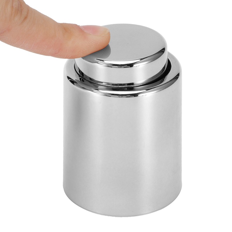 Red Wine Bottle Stoppers Stainless Steel Vacuum Champagne Preserver Sealer