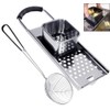 Stainless Steel Spaetzle Noodle Maker, Manual Traditional German Egg Noodle