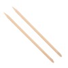 Mingzhe 100PCS Nail Art Wood Sticks Wooden Cuticle Remover Pusher