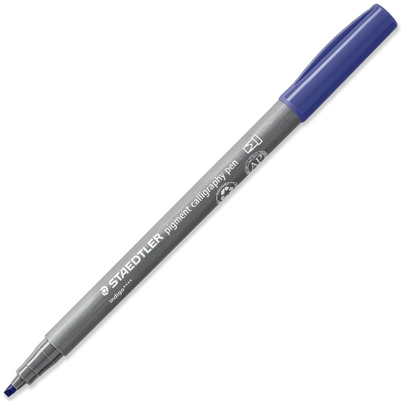 STAEDTLER 375 Pigment Calligraphy Pens | Pigment Arts Chisel Tip