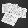 Golf Club Driver Wood Iron Training Aid Sticker