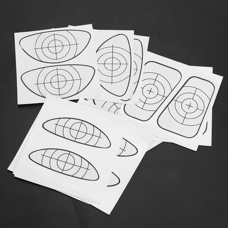 Golf Club Driver Wood Iron Training Aid Sticker