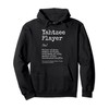 Yahtzee Player Definition Dice Game Game Night Pullover Hoodie