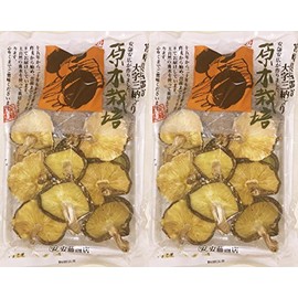 Koushiitake Mushitake (Dried Shiitake Mushroom) Produced in Oita Prefecture, 3.5 oz (100 g) x 2 Bags